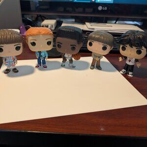 Funko Pop Vinyl Figures Stranger Things